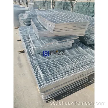 Hot doppad galvaniserade stålgaller för konstruktion